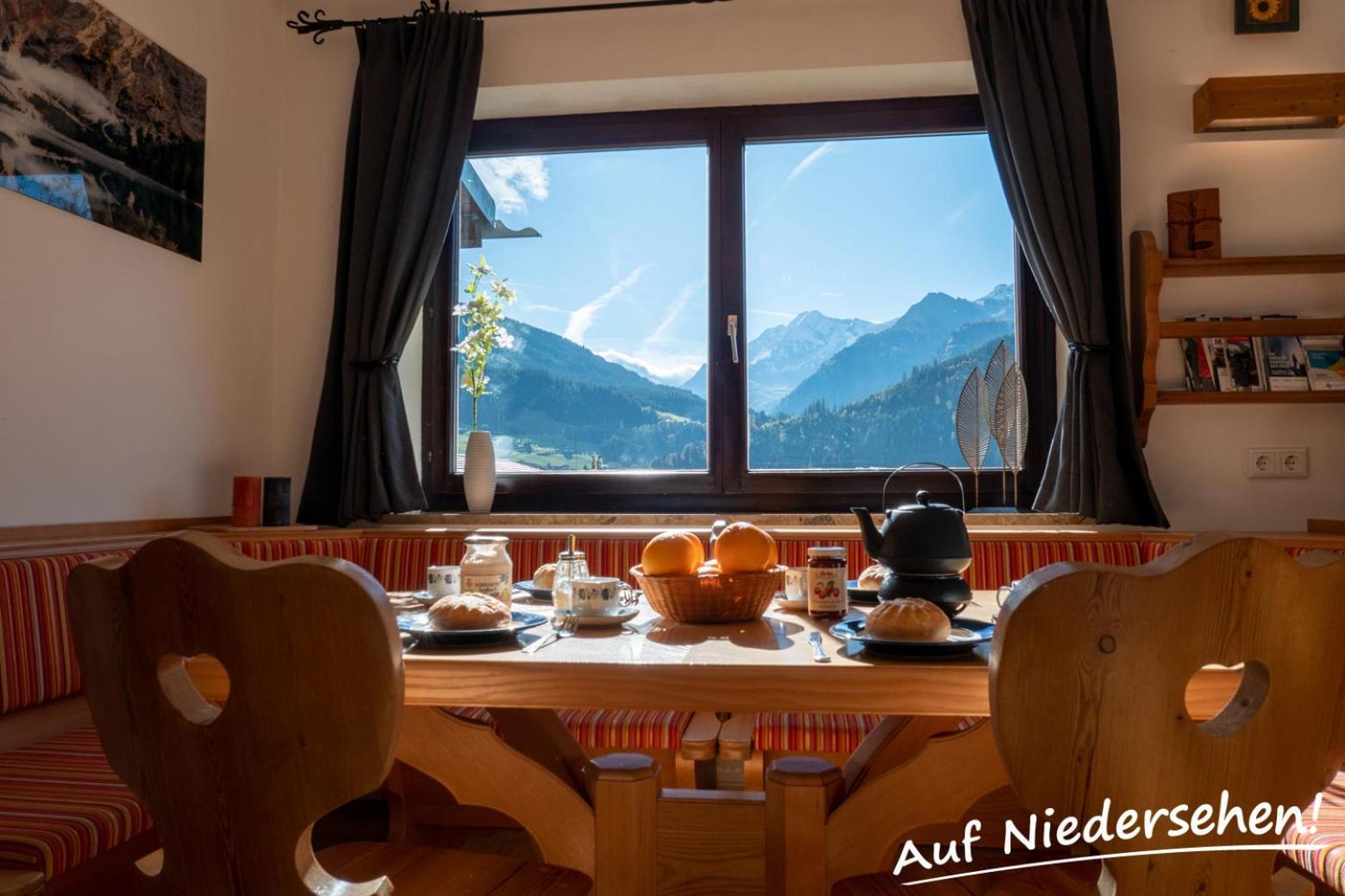 Ferienwohnung Auf Niedersehen - 8 Personen - Kitzbuehler Alpen - Hoehe Tauern Np Hollersbach im Pinzgau Extérieur photo